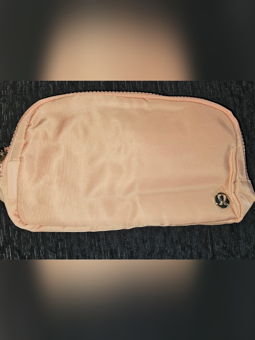 lululemon athletica blush pink crossbody pouch